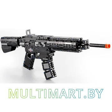 Конструктор CaDa Block Gun Штурмовая винтовка M4A1 C81005W картинка 3